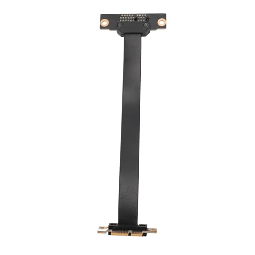 Bewinner PCIe 3.0 X1 Riser-Kabel, Rechtwinkliges 90-Grad-Verlängerungskabel für Hochgeschwindigkeits-Datenübertragung, Kompatibel mit Sound-, Netzwerk-, Wireless-, Daten- und (30cm) von Bewinner
