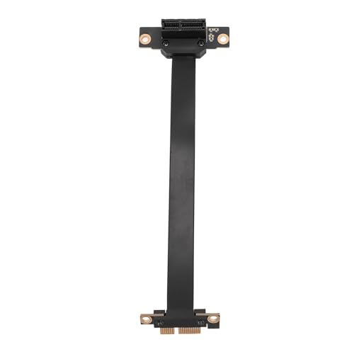Bewinner PCIe 3.0 X1 Riser-Kabel, Rechtwinkliges 90-Grad-Verlängerungskabel für Hochgeschwindigkeits-Datenübertragung, Kompatibel mit Sound-, Netzwerk-, Wireless-, Daten- und (40cm) von Bewinner