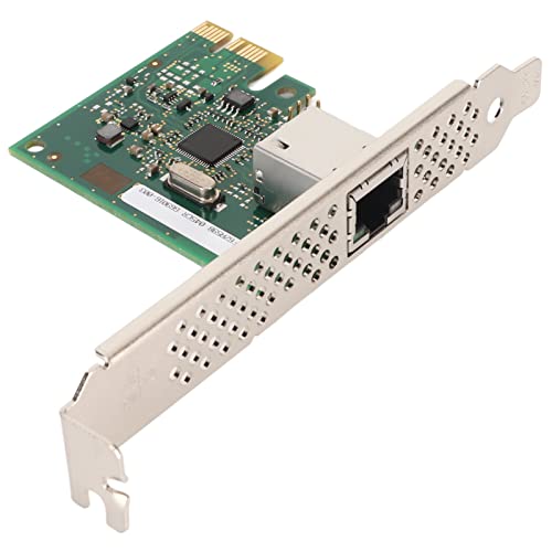 Bewinner PCIe-Netzwerkkarte, 10 100 1000 Mbit/s Gigabit-Ethernet-PCI-Express-Netzwerkkarte, RJ45-LAN-Adapter-Konverter für Desktop-PC von Bewinner