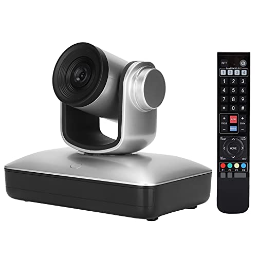 Bewinner PV706U2 Videokonferenzkamera, 1080P HD USB-Videokamera für Konferenzen, um 95 Grad Drehbare PC-Webcam mit Fernbedienung für Konferenzräume (EU-Stecker) von Bewinner