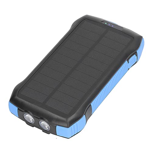 Bewinner Portable Solar Phone Power Bank 33500mAh für Outdoor, Wireless Phone Charger Solar Phone Charger mit LED-Taschenlampen, für Camping von Bewinner