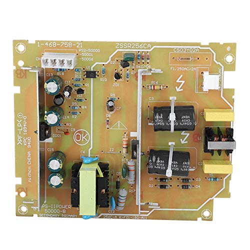 Bewinner Power Board, Präzise Eingebaute Power Board Netzteilplatine für PS2-50000/50001/50006, Professioneller Chipset Bietet überragende Leistung von Bewinner