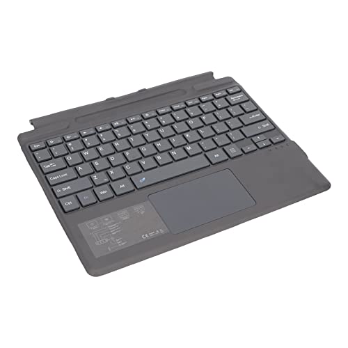Bewinner Pro Type Cover, Magnetische Kabellose Tastatur mit Touchpad, Ultradünne Tragbare Bluetooth-Tastatur für Pro 8 Pro X, Eingebauter Wiederaufladbarer Akku 350 MAh von Bewinner