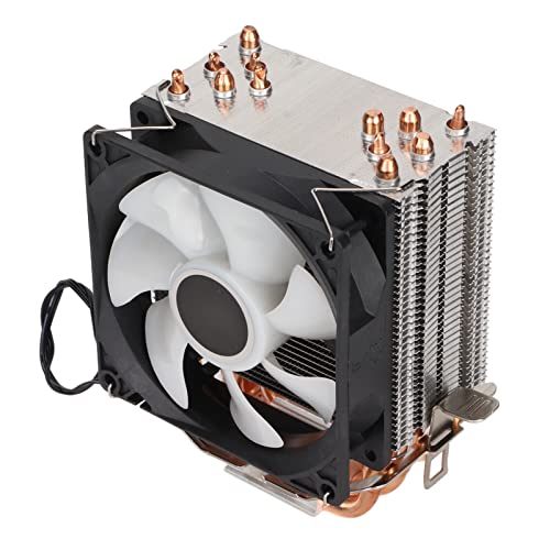 Bewinner RGB CPU Luftkühler, CPU Kühler Direktkontakt Technologie Präziser Luftstrom Geräuscharm Ausgezeichnete Wärmeableitung Sechs Röhren RGB 3 Pin CPU Lüfter Weitgehend Kompatibel Bewinner RGB CPU Luftkühler, CPU Kühler Direktkontakt Technologie Präziser Luftstrom Geräuscharm Ausgezeichnete Wärmeableitung Sechs Röhren RGB 3 Pin CPU Lüfter Weitgehend Kompatibel von Bewinner