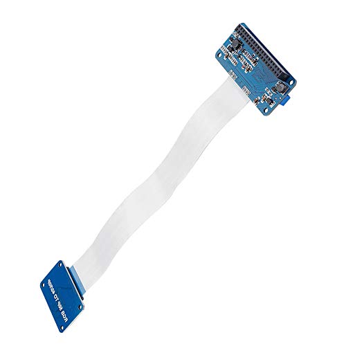 Bewinner RGB LCD Treiberplatine für – 50 Pin auf 40 Pin Adapterplatine – unterstützt 5 Zoll (40 Pin LCD), 7 Zoll (50 Pin LCD), 10,1 Zoll (50 Pin LCD) von Bewinner