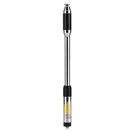 Bewinner RH-770 SMA-F-Antenne für Walkie Talkie-Handausziehbare Teleskop-Dualband-UHF/VHF-Antenne, 3,0dBi / 5,5dBi-Gewinn Alemeine Antenne Ersetzen defekter Radioantennen Bewinner RH-770 SMA-F-Antenne für Walkie Talkie-Handausziehbare Teleskop-Dualband-UHF/VHF-Antenne, 3,0dBi / 5,5dBi-Gewinn Alemeine Antenne Ersetzen defekter Radioantennen von Bewinner