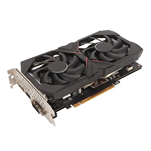 Bewinner RTX 2060S 8 GB Gaming Grafikkarte, HDMI, DP, DVI D GDDR6 256 Bit Computergrafikkarte mit Zwei Lüftern, PCIE 3.0 PC Grafikkarte GPU für Desktop von Bewinner