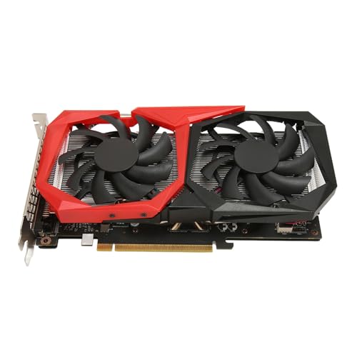 Bewinner RTX2060-Grafikkarte, 6G GDDR6 192-Bit-Gaming-Grafikkarte, 365-MHz-GPU 14000 MHz, HD PCI Express 3.0 X16, Desktop-Video-Grafikkarte für Büro und Gaming von Bewinner