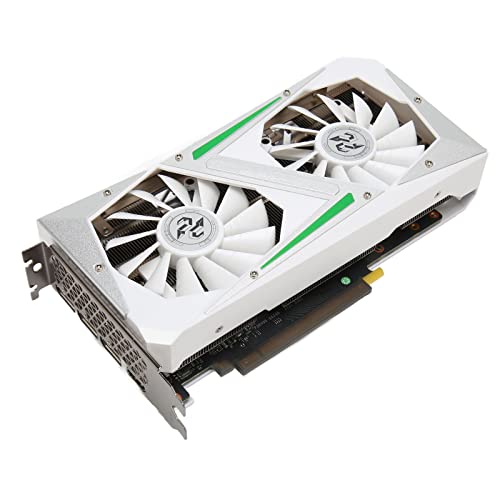 Bewinner RTX3060TI Grafikkarte 8 GB, 256 Bit GDDR6 Computergrafikkarte, 1410 MHz, 8750 MHz PC Gaming Grafikkarte mit HD, DPx3, Starker Lüfter für Desktop PC von Bewinner