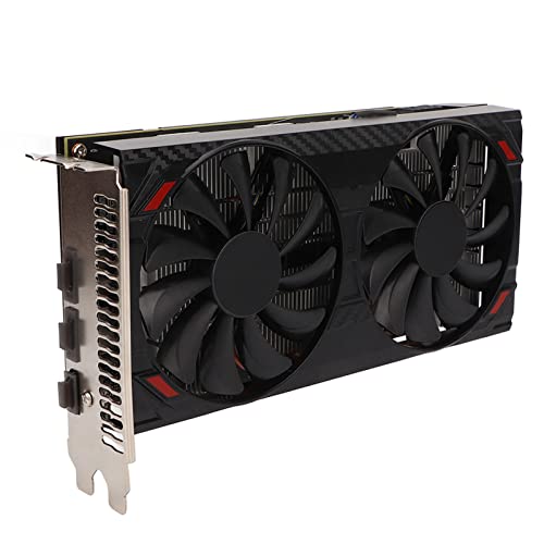 Bewinner RX5500XT Gaming-Grafikkarte, 4K 1080P 8 GB GDDR6 128-Bit-Grafikkarte mit PCI E 3.0, DVI, Dual Cooling Fan, Computergrafikkarte Unterstützt DirectX 12 OpenGL 4.6 Bewinner RX5500XT Gaming-Grafikkarte, 4K 1080P 8 GB GDDR6 128-Bit-Grafikkarte mit PCI E 3.0, DVI, Dual Cooling Fan, Computergrafikkarte Unterstützt DirectX 12 OpenGL 4.6 von Bewinner