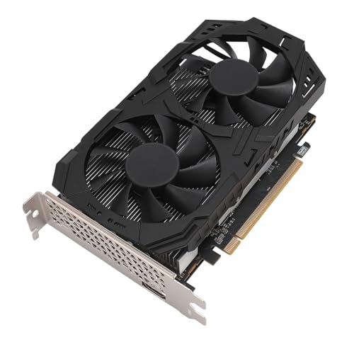 Bewinner RX560XT-Grafikkarte, 8 GB 256 Bit GDDR5-Grafikkarte, HDMI-Computer-GPU-Grafikkarte, PCI Express 3.0 mit Zwei Lüftern für Büro und Gaming von Bewinner