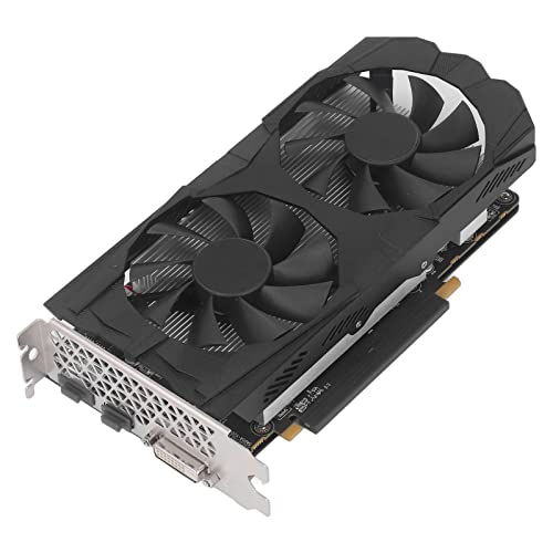 Bewinner RX580 8GB Grafikkarte für PC, DDR5 256bit 1284MHz Core Video Grafikkarte mit HDMI, DVI, DisplayPort, Grafikkarte GPU für DirectX 12 Dual Lüfter für Computer von Bewinner