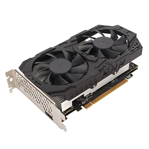 Bewinner RX580 Grafikkarte, 8 GB GDDR5 256 Bit Computer PC Gaming Video Grafikkarte, PCI Express 3.0 X16, HDMI Grafikkarte für Desktop Computer Gaming GPU von Bewinner