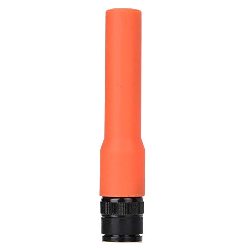 Bewinner SF-20 144 / 430MHz Silikon-Funkantenne für IC-V8 IC BNC-Antennenantenne Dual Band für TK100, TK200, TK220 7,5 cm Kurze Antenne für HT440, HT90, von Bewinner