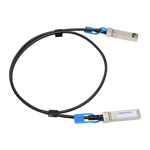 Bewinner SFP+ DAC Kabel, 25 G SFP28 DAC Kabel SFP28 auf SFP28 25 G DAC Hochgeschwindigkeits Optikkabel, Direktanschlusskabel, Hochleistungs Chip, Kompatibel mit Den Meisten Marken von Bewinner