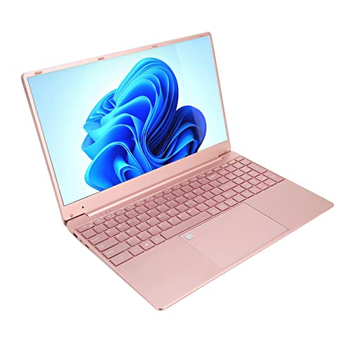 Bewinner Schlanker Laptop 15,6 Zoll, 16 GB RAM 128 GB SSD Laptop für N5095 CPU, 1080P IPS Bildschirm, HDMI, WLAN, Webcam, USB 3.0, Fingerabdruck Entsperrung für Windows 10, von Bewinner