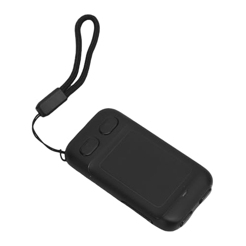 Bewinner Scrolling Fernbedienung für Android -Smartphone, BT WLAN -Kamera -Videoaufzeichnung Fernbedienung, 2 Key Scrolling Page Turner (Black) von Bewinner