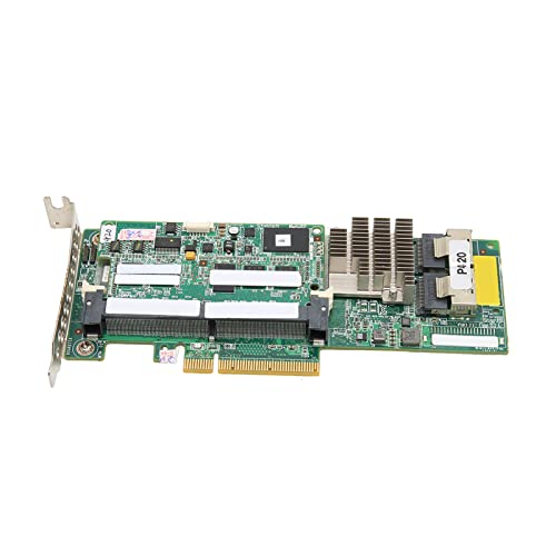 Bewinner Server-Array-Karte 1 GB FBWC 6 GB 2-Port-SAS-Controller Erweiterte Speicherfunktionen Server Exquisite Handwerkskunst Array-Kartenadapter für Computer von Bewinner