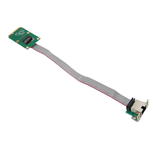 Bewinner Single Port Gigabit PCIe Netzwerkkarte, NIC Erweiterungskarte, 10 100 1000 Mbit/s RJ45 LAN Adapter Konverter für Desktop PC von Bewinner