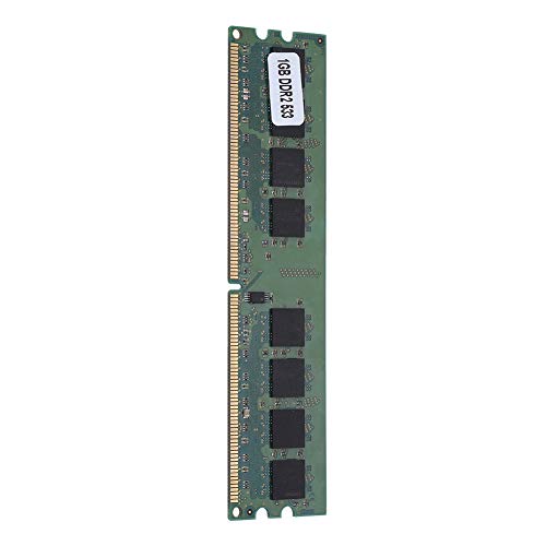 Bewinner Speicher RAM DDR2, Fast Data Transmission DDR2-Speichermodul für Desktop-Computer, groß, 1 GB, 240-polig, DDR2 für AMD, Unterstützt Plug-and-Play, kein Treiber Erforderlich von Bewinner