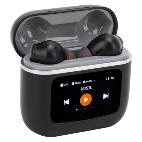 Bewinner Sprachübersetzer-Ohrhörer, Bluetooth 5.3 APP Online-Zwei-Wege-Sofortübersetzergerät für 137 Sprachen, 3 Modi Headset-Übersetzer für das Lernen Im Reisegeschäft (Black) von Bewinner