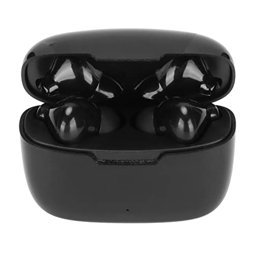 Bewinner Sprachübersetzergerät, Bluetooth-Kopfhörer Smart Voice Translator Earbuds, Unterstützt 84 Sprachen Übersetzergerät für Reiseeinkäufe Schwarz(Schwarz) von Bewinner
