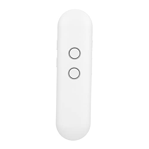 Bewinner Sprachübersetzungsgerät, 40 Sprachen, Tragbarer 2 Wege Echtzeit Bluetooth AI Übersetzer für Reisen, Taschenübersetzer, Eingebauter 800-mAh-Akku(Weiß) von Bewinner