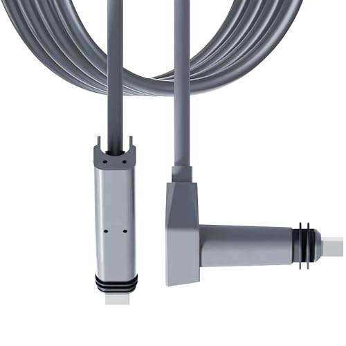Bewinner Kabel Rectangular Satellite V2 Ersatzkabel, Kabelverlängerung, Wasserdichtes Satelliten Ersatzkabel mit Drahtnagel für Rectangular (15 Fuß langes Kabel) von Bewinner