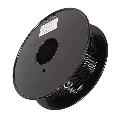 Bewinner TPU-Filament 1,75 Mm Flexible TPU-Rolle, 3D-TPU-Filament 1,75 Mm Schwarz, Flexibles TPU-Filament 95A, Weiches TPU-3D-Druckfilament 0,8 Kg Spule, Maßgenauigkeit 0,03 Mm (Schwarz) von Bewinner