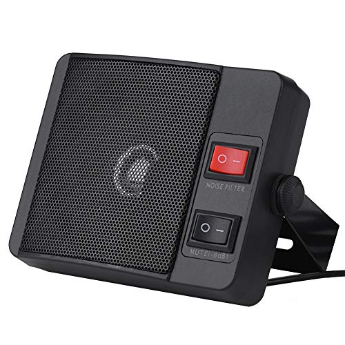 Bewinner TS-750 Tragbarer Externer Lautsprecher Mit Rauschfilter Und Stummschalter Für YAESU-Funkgerät Auto-Mobilfunk Bewinner TS-750 Tragbarer Externer Lautsprecher Mit Rauschfilter Und Stummschalter Für YAESU-Funkgerät Auto-Mobilfunk von Bewinner