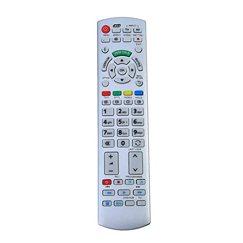 Bewinner TV-Fernbedienung für N2QAYB000504 N2QAYB000673 N2QAYB000785 TX-L37EW30 TX-L42ES31 Ersatzfernbedienung für Bewinner TV-Fernbedienung für N2QAYB000504 N2QAYB000673 N2QAYB000785 TX-L37EW30 TX-L42ES31 Ersatzfernbedienung für von Bewinner