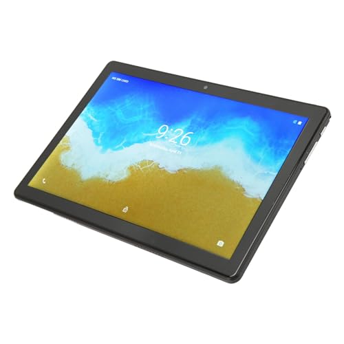 Bewinner Tablet 10,1 Zoll, 8 GB + 128 GB, 3200 X 1440 HD, MTK6750 Octa Core, 4G LTE Dual SIM Tablet Unterstützt WLAN, Bluetooth, FM-Radio, OTG (Black) von Bewinner