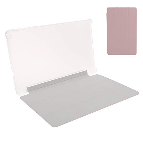 Bewinner Tablet-Schutz PU-PC-Hülle für Alld-ocube Iplay30 Iplay30 Pro, Flip-Up-Design Vollschutzhülle für Tablets, Staubdichte Anti-Drop-Hülle (Roségold) von Bewinner