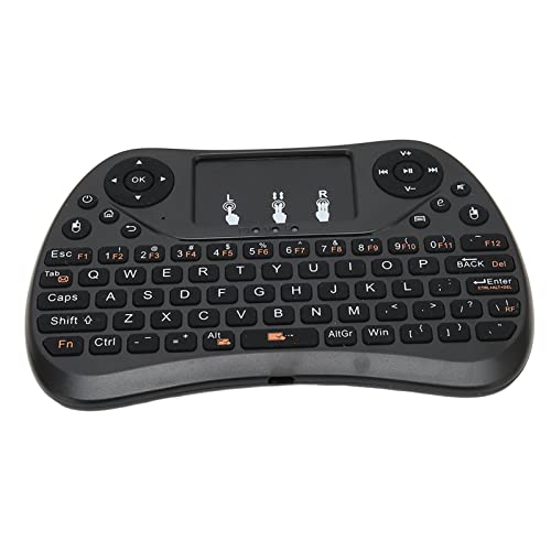 Bewinner Tastatur, Tragbare 2,4 GHz Wireless Tastatur, Wiederaufladbarer Controller mit Touchpad für PS3, TV, PC, Laptop, Netzwerkplayer, TV Box Bewinner Tastatur, Tragbare 2,4 GHz Wireless Tastatur, Wiederaufladbarer Controller mit Touchpad für PS3, TV, PC, Laptop, Netzwerkplayer, TV Box von Bewinner