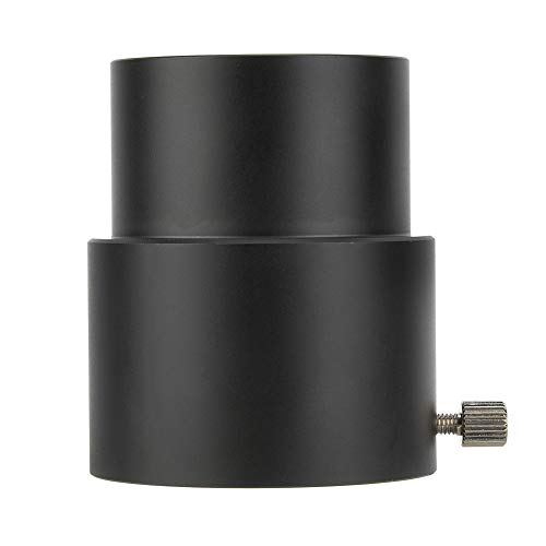 Bewinner Teleskop Verlängerungsrohr, 2 Zoll Robustes Teleskop-Okular, 40 mm Verlängerungsrohr, M48-Gewindeadapter, 5 cm für 2-Zoll-Teleskop-Fokussiergerät, schwarz Bewinner Teleskop Verlängerungsrohr, 2 Zoll Robustes Teleskop-Okular, 40 mm Verlängerungsrohr, M48-Gewindeadapter, 5 cm für 2-Zoll-Teleskop-Fokussiergerät, schwarz von Bewinner