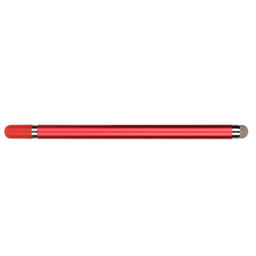 Bewinner Touchscreen Stift für Telefon Tablets, Hochempfindliche Universal Stylus Stifte mit 2 Ersatzspitzen, Faserspitzen Stylus für Touchscreen (Rot) von Bewinner