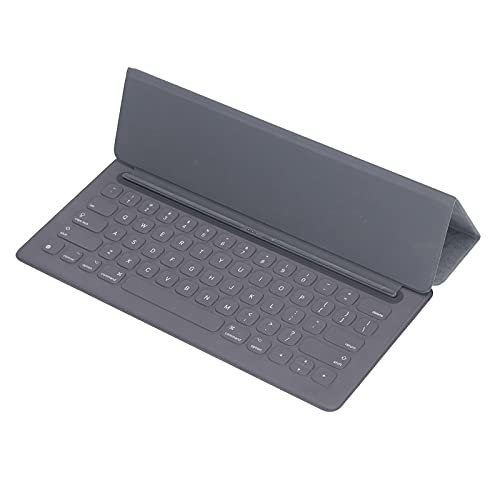 Bewinner Tragbare Kabellose Smart-Tastatur für IOS-Tablet 12,9 Zoll der Ersten Zweiten Generation, Tasten in Voller Größe, Matte Textur, Kunstleder, ABS-Material von Bewinner