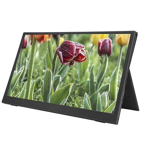 Bewinner Tragbarer, 15,6 IPS HDR 1920X1080 FHD Zweiter Bildschirm USB C Gaming, Ultra-Slim Display Split Screen, Zwei Lautsprecher, für Laptop, PC, Telefon, Bewinner Tragbarer, 15,6 IPS HDR 1920X1080 FHD Zweiter Bildschirm USB C Gaming, Ultra-Slim Display Split Screen, Zwei Lautsprecher, für Laptop, PC, Telefon, von Bewinner