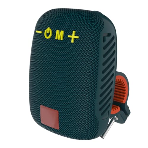Bewinner Tragbarer Bluetooth-Lautsprecher für Fahrrad, IPX5 Wasserdichter Outdoor-Lautsprecher, 3 Stunden Spielzeit, Kabelloser Fahrrad-Lautsprecher mit Lautem Sound Zum Reiten, Wandern Bewinner Tragbarer Bluetooth-Lautsprecher für Fahrrad, IPX5 Wasserdichter Outdoor-Lautsprecher, 3 Stunden Spielzeit, Kabelloser Fahrrad-Lautsprecher mit Lautem Sound Zum Reiten, Wandern von Bewinner