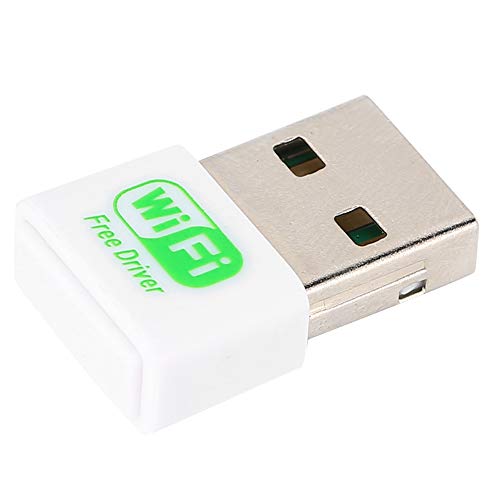 Bewinner Tragbarer USB-WiFi-Adapter für Computer, USB-Hochgeschwindigkeits-Funkempfänger, WiFi-Signalübertragungsfunktion, Kompatibel mit XP/7/8/8.1/10 und Anderen Systemen von Bewinner