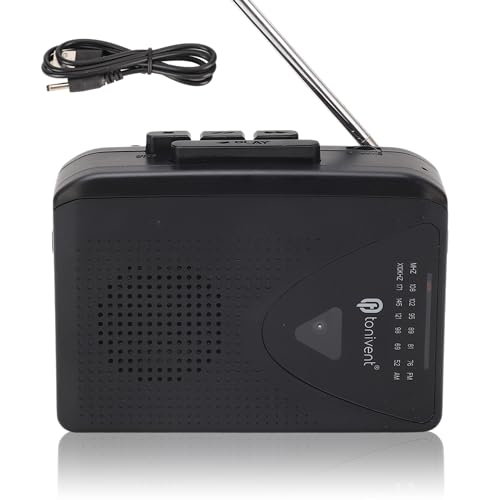 Transparenter Kassettenspieler, Tragbarer Kassettenspieler mit AM/FM Radio, 3,5mm Kopfhörerbuchse und Ohrhörern Im Lieferumfang Enthalten, Bluetooth Transparenter Kassettenspieler, Tragbarer Kassettenspieler mit AM/FM Radio, 3,5mm Kopfhörerbuchse und Ohrhörern Im Lieferumfang Enthalten, Bluetooth von Bewinner