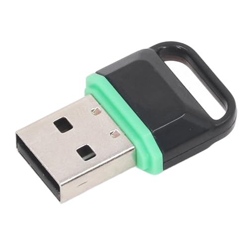 Bewinner USB-Bluetooth-Adapter für PC, Bluetooth 5.3 USB-Audio-Empfänger-Sender, Plug-and-Play, Kabelloser Audio-Adapter für Desktop-Headset, Lautsprecher, Maus, Tastatur von Bewinner
