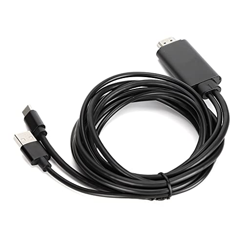 Bewinner USB C-zu-Kabel, 4K-Sync-Bildschirmkabel, Plug-and-Play, Handy-zu-HDTV-Sync-Bildschirmkabel, Digitales AV-Sync-Bildschirmkonverterkabel Bewinner USB C-zu-Kabel, 4K-Sync-Bildschirmkabel, Plug-and-Play, Handy-zu-HDTV-Sync-Bildschirmkabel, Digitales AV-Sync-Bildschirmkonverterkabel von Bewinner