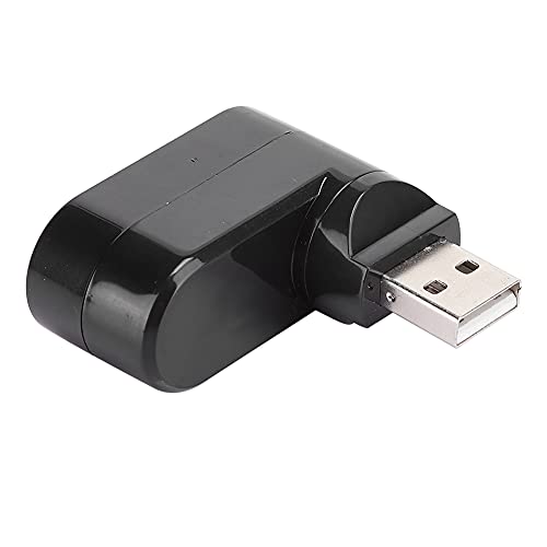 Bewinner USB-Hub mit 3 Anschlüssen, Tragbare, Drehbare USB-Dockingstation USB-Splitter-Computerzubehör für Drucker, Kartenleser, Thumb-Laufwerke, Laptops, Tastaturen und Externe von Bewinner