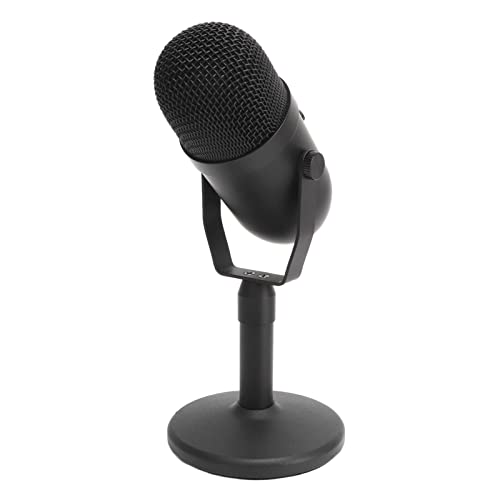 Bewinner USB-Kondensator-Mikrofon, Noise Cancel Ling Computer Mikrofon, Kardioid Kondensator Mikrofon für PC, Gaming, Aufnahme, Streaming, Podcasting von Bewinner