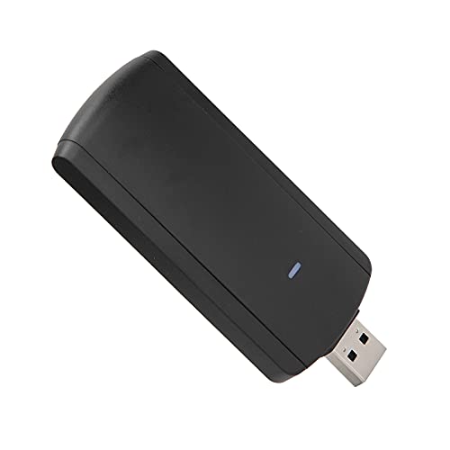 Bewinner USB-WLAN-Adapter, Dualband 1300M Wireless-Netzwerkadapter, Wireless-Netzwerkkarte, USB Computernetzwerkadapter-Unterstützung für WIN7 8 10 von Bewinner