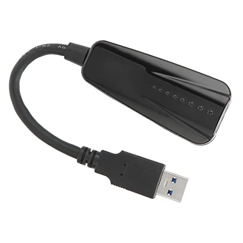 USB-zu-Ethernet-Adapter, Tragbarer USB 3.0-zu-10/100/1000M-Gigabit-Ethernet-Internetadapter, USB-RJ45-Internetadapter für WinXP/8/10/OS X für von Bewinner