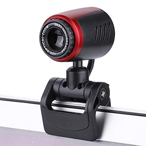 Bewinner USB2.0 Videokamera mit MIC 16MP HD Webcam Hochwertige Glaslinse 360 ° Webkamera für Computer PC Desktop Laptop Support Video für Skype/MSN von Bewinner