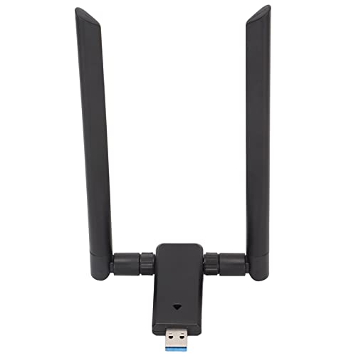 USB3.0 WiFi Adapter für PC, 2.4G/5G Dual Band Wireless Network Adapter, 1200Mbps Wireless WiFi Adapter mit 5dBi Antenne für Win XP/7/8/8.1/10 für OS X von Bewinner