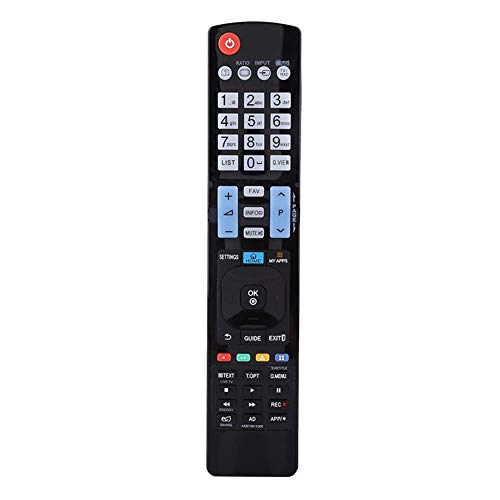 Bewinner Universal Fernbedienung für AKB73615306 Fernbedienung Ersatz für HDTV LED Smart TV kompatibel mit AKB73615309, AKB72615379, AKB72914202 von Bewinner